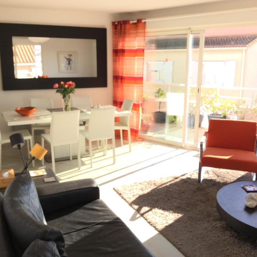 Sea View Apartment Marseillan  Exterior photo