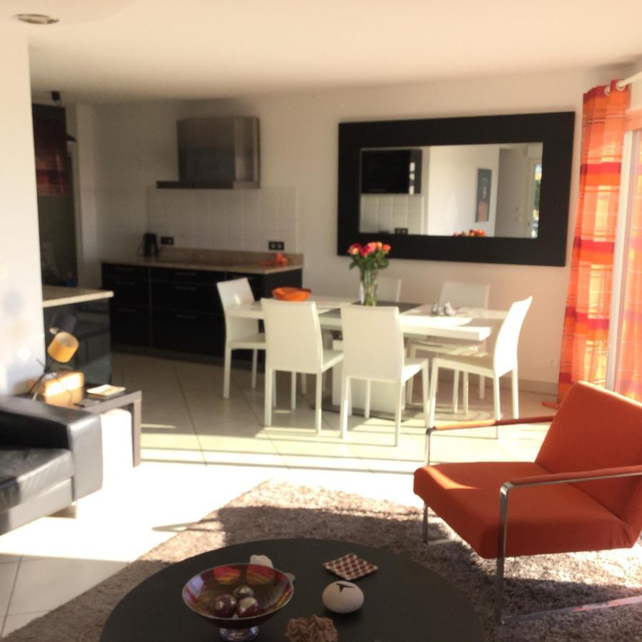 Sea View Apartment Marseillan  Exterior photo