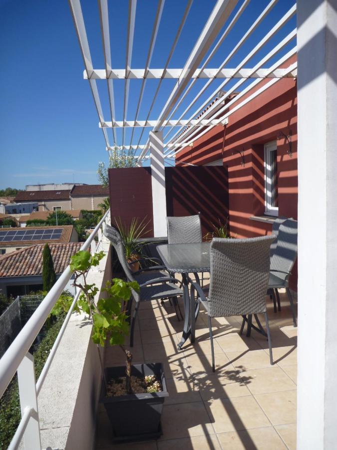 Sea View Apartment Marseillan  Exterior photo